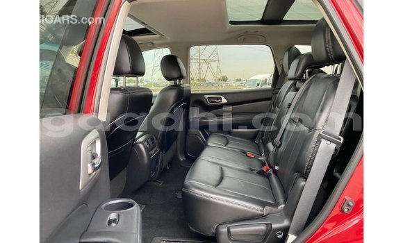 Buy Import Nissan Pathfinder Red Car in Import - Dubai in Somalia Buy Import Nissan Pathfinder Red Car in Import - Dubai in Somalia