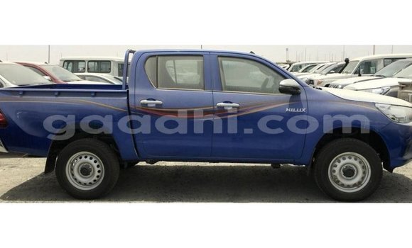 Nunua Imported Toyota Hilux Bluu Gari ndani ya Import - Dubai nchini Somalia Nunua Imported Toyota Hilux Bluu Gari ndani ya Import - Dubai nchini Somalia
