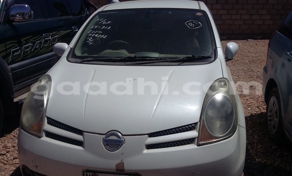 Buy Used Nissan Note White Car in Hargeysa in Somaliland