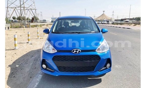 Buy Import Hyundai i10 Blue Car in Import - Dubai in Somalia Buy Import Hyundai i10 Blue Car in Import - Dubai in Somalia