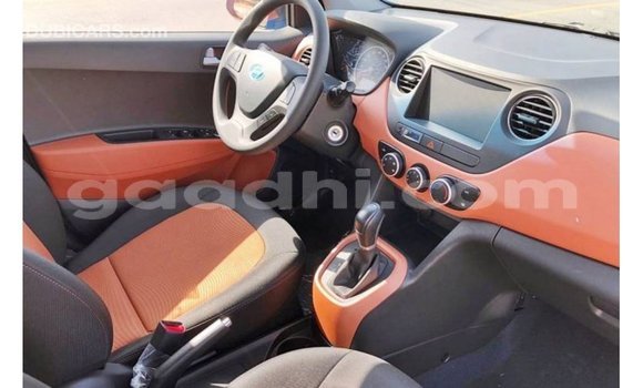 Buy Import Hyundai i10 Blue Car in Import - Dubai in Somalia Buy Import Hyundai i10 Blue Car in Import - Dubai in Somalia