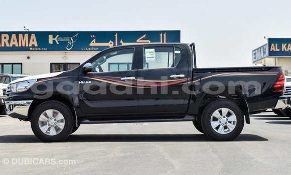 Nunua Imported Toyota Hilux Nyeusi Gari ndani ya Import - Dubai nchini Somalia Nunua Imported Toyota Hilux Nyeusi Gari ndani ya Import - Dubai nchini Somalia