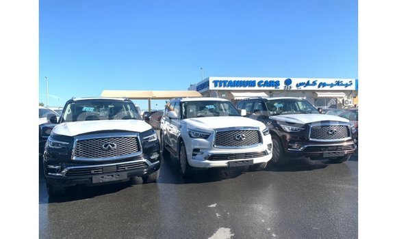 Buy Import Infiniti Q Black Car in Import - Dubai in Somalia