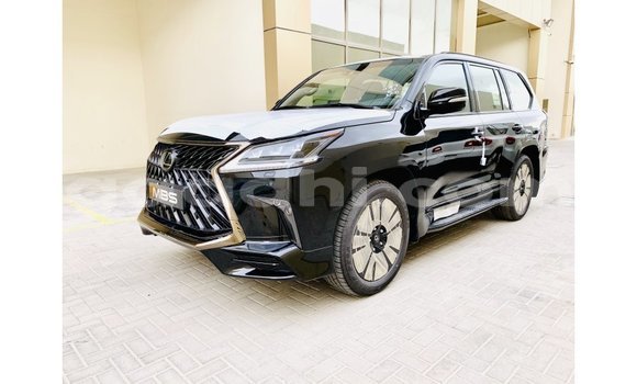 اشتري Imported Lexus LX أسود سيارة في Import - Dubai في الصومال اشتري Imported Lexus LX أسود سيارة في Import - Dubai في الصومال