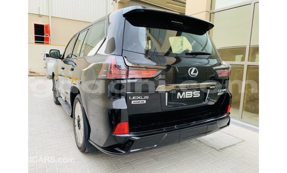 اشتري Imported Lexus LX أسود سيارة في Import - Dubai في الصومال اشتري Imported Lexus LX أسود سيارة في Import - Dubai في الصومال