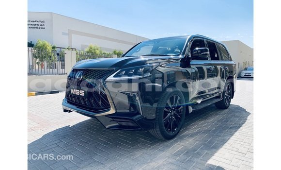 اشتري Imported Lexus LX أسود سيارة في Import - Dubai في الصومال اشتري Imported Lexus LX أسود سيارة في Import - Dubai في الصومال