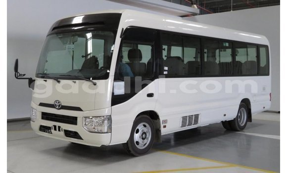 Buy Import Toyota Coaster White Car in Import - Dubai in Somalia Buy Import Toyota Coaster White Car in Import - Dubai in Somalia