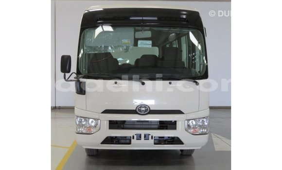 Buy Import Toyota Coaster White Car in Import - Dubai in Somalia Buy Import Toyota Coaster White Car in Import - Dubai in Somalia