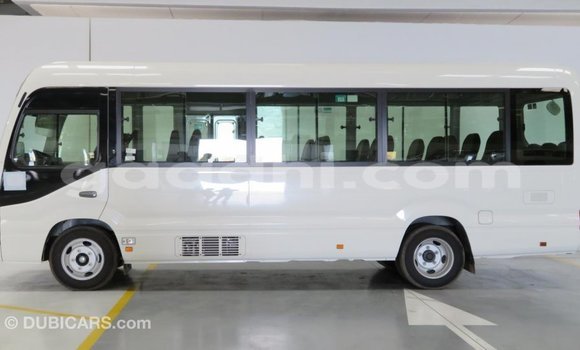 Buy Import Toyota Coaster White Car in Import - Dubai in Somalia Buy Import Toyota Coaster White Car in Import - Dubai in Somalia