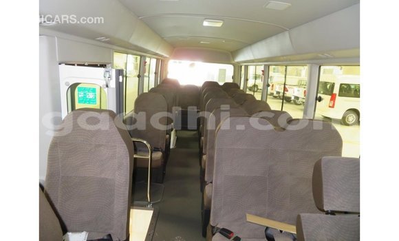 Buy Import Toyota Coaster White Car in Import - Dubai in Somalia Buy Import Toyota Coaster White Car in Import - Dubai in Somalia
