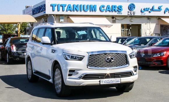 Buy Import Infiniti Q White Car in Import - Dubai in Somalia