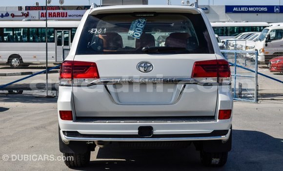 Buy Import Toyota Land Cruiser White Car in Import - Dubai in Somalia Buy Import Toyota Land Cruiser White Car in Import - Dubai in Somalia