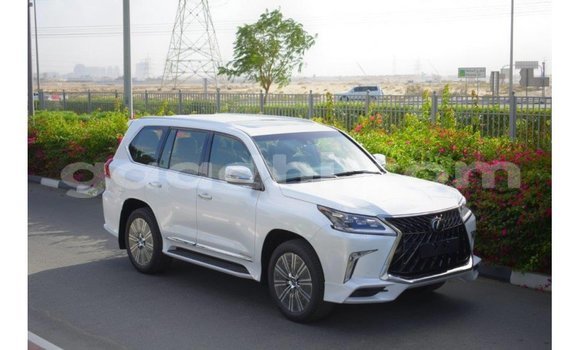 Buy Import Lexus LX White Car in Import - Dubai in Somalia Buy Import Lexus LX White Car in Import - Dubai in Somalia
