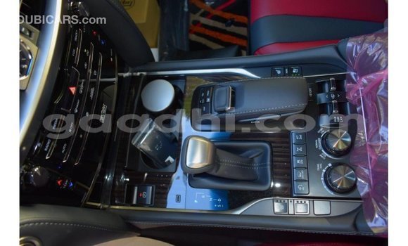 Buy Import Lexus LX White Car in Import - Dubai in Somalia Buy Import Lexus LX White Car in Import - Dubai in Somalia