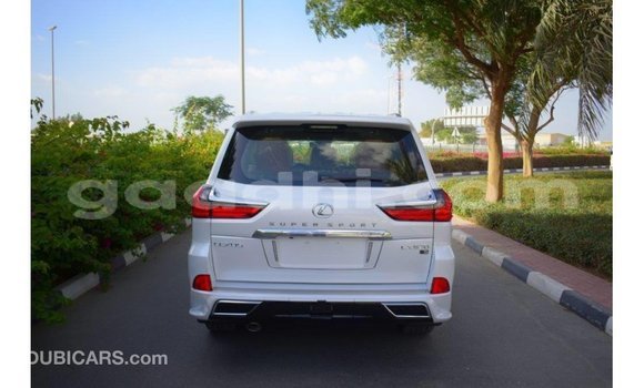 Buy Import Lexus LX White Car in Import - Dubai in Somalia Buy Import Lexus LX White Car in Import - Dubai in Somalia