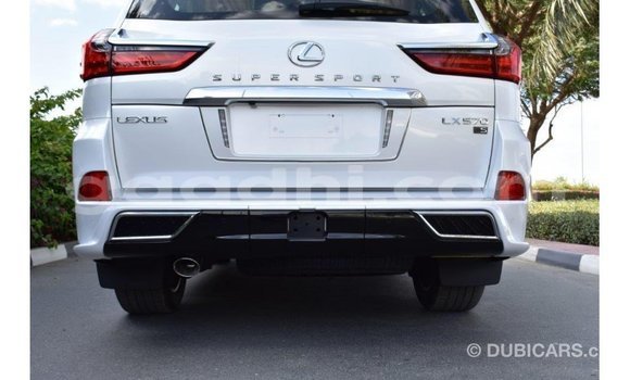 Buy Import Lexus LX White Car in Import - Dubai in Somalia Buy Import Lexus LX White Car in Import - Dubai in Somalia
