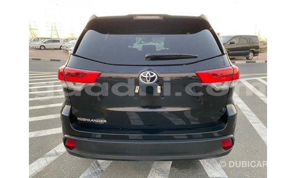 Buy Import Toyota Highlander Black Car in Import - Dubai in Somalia Buy Import Toyota Highlander Black Car in Import - Dubai in Somalia