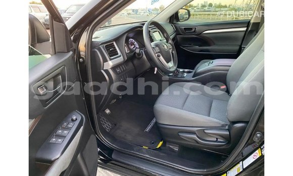Buy Import Toyota Highlander Black Car in Import - Dubai in Somalia Buy Import Toyota Highlander Black Car in Import - Dubai in Somalia