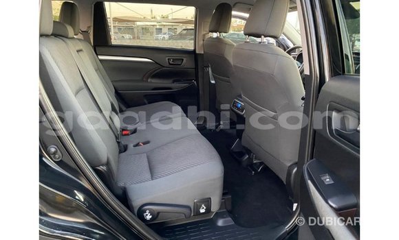 Buy Import Toyota Highlander Black Car in Import - Dubai in Somalia Buy Import Toyota Highlander Black Car in Import - Dubai in Somalia