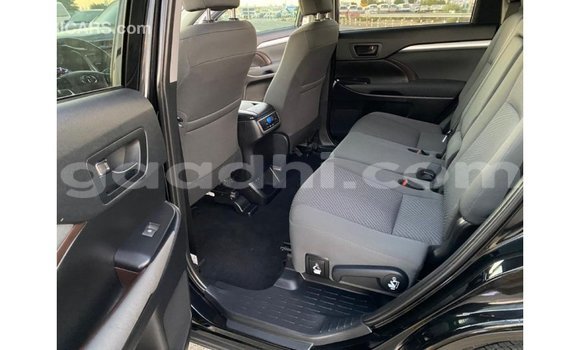 Buy Import Toyota Highlander Black Car in Import - Dubai in Somalia Buy Import Toyota Highlander Black Car in Import - Dubai in Somalia