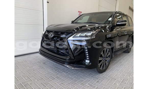 اشتري Imported Lexus LX أسود سيارة في Import - Dubai في الصومال اشتري Imported Lexus LX أسود سيارة في Import - Dubai في الصومال