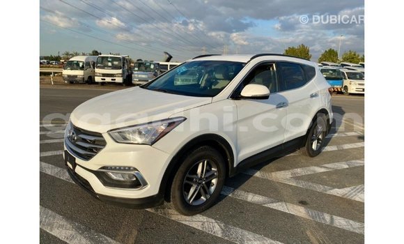 Buy Import Hyundai Santa Fe White Car in Import - Dubai in Somalia Buy Import Hyundai Santa Fe White Car in Import - Dubai in Somalia
