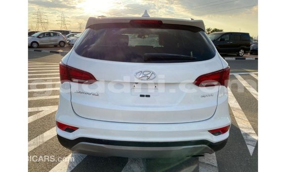Buy Import Hyundai Santa Fe White Car in Import - Dubai in Somalia Buy Import Hyundai Santa Fe White Car in Import - Dubai in Somalia