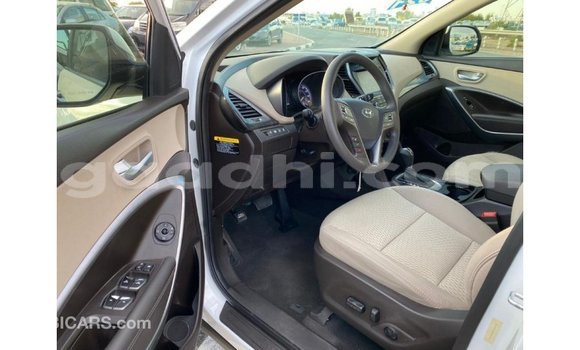 Buy Import Hyundai Santa Fe White Car in Import - Dubai in Somalia Buy Import Hyundai Santa Fe White Car in Import - Dubai in Somalia