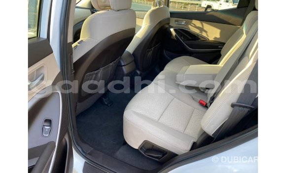 Buy Import Hyundai Santa Fe White Car in Import - Dubai in Somalia Buy Import Hyundai Santa Fe White Car in Import - Dubai in Somalia