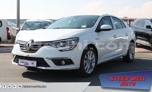 Buy Import Renault Megane White Car in Import - Dubai in Somalia