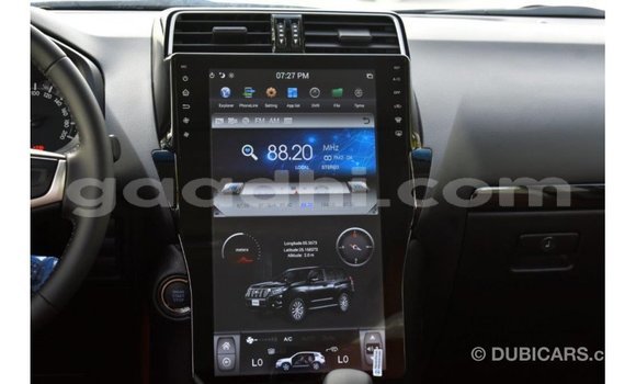 Buy Import Toyota Prado Black Car in Import - Dubai in Somalia Buy Import Toyota Prado Black Car in Import - Dubai in Somalia