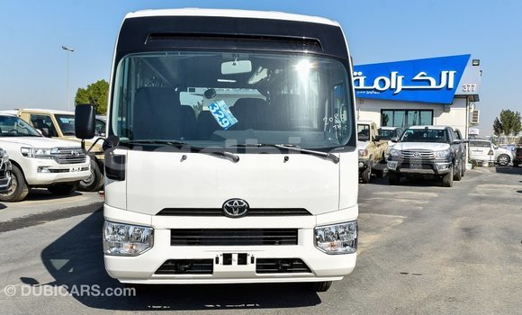 Buy Import Toyota Coaster White Car in Import - Dubai in Somalia Buy Import Toyota Coaster White Car in Import - Dubai in Somalia