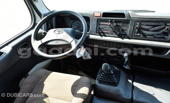 Buy Import Toyota Coaster White Car in Import - Dubai in Somalia Buy Import Toyota Coaster White Car in Import - Dubai in Somalia