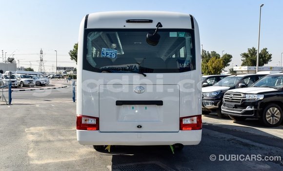 Buy Import Toyota Coaster White Car in Import - Dubai in Somalia Buy Import Toyota Coaster White Car in Import - Dubai in Somalia