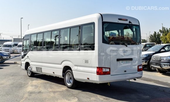 Buy Import Toyota Coaster White Car in Import - Dubai in Somalia Buy Import Toyota Coaster White Car in Import - Dubai in Somalia