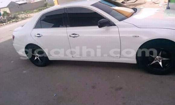 Oofamaa Toyota Mark X White Makiinaa iti Hargeysa keessatti Somaliland keessatti Oofamaa Toyota Mark X White Makiinaa iti Hargeysa keessatti Somaliland keessatti
