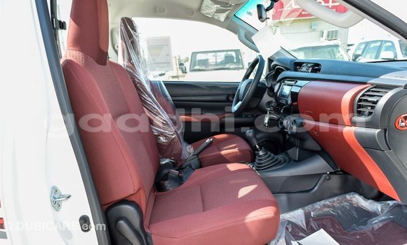 Buy Import Toyota Hilux White Car in Import - Dubai in Somalia Buy Import Toyota Hilux White Car in Import - Dubai in Somalia