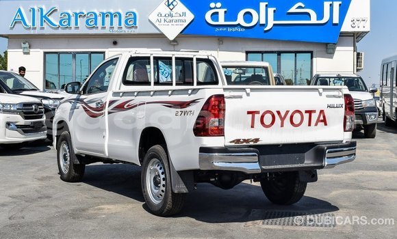 Buy Import Toyota Hilux White Car in Import - Dubai in Somalia Buy Import Toyota Hilux White Car in Import - Dubai in Somalia