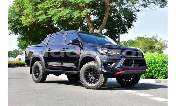 Buy Import Toyota Hilux Black Car in Import - Dubai in Somalia Buy Import Toyota Hilux Black Car in Import - Dubai in Somalia