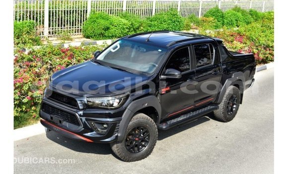 Buy Import Toyota Hilux Black Car in Import - Dubai in Somalia Buy Import Toyota Hilux Black Car in Import - Dubai in Somalia