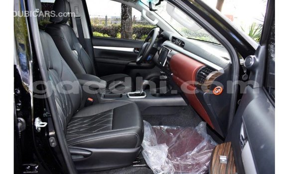 Buy Import Toyota Hilux Black Car in Import - Dubai in Somalia Buy Import Toyota Hilux Black Car in Import - Dubai in Somalia