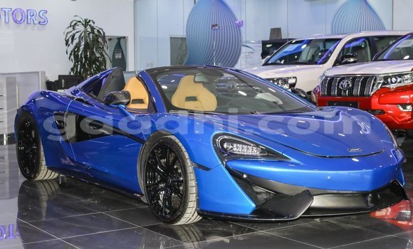 Buy Import McLaren 570S Blue Car in Import - Dubai in Somalia Buy Import McLaren 570S Blue Car in Import - Dubai in Somalia