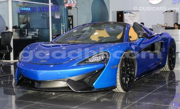 Buy Import McLaren 570S Blue Car in Import - Dubai in Somalia Buy Import McLaren 570S Blue Car in Import - Dubai in Somalia