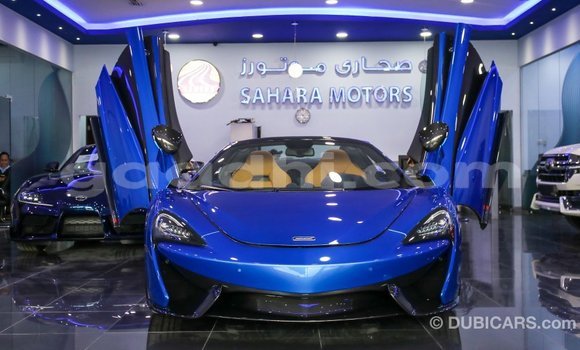 Buy Import McLaren 570S Blue Car in Import - Dubai in Somalia Buy Import McLaren 570S Blue Car in Import - Dubai in Somalia