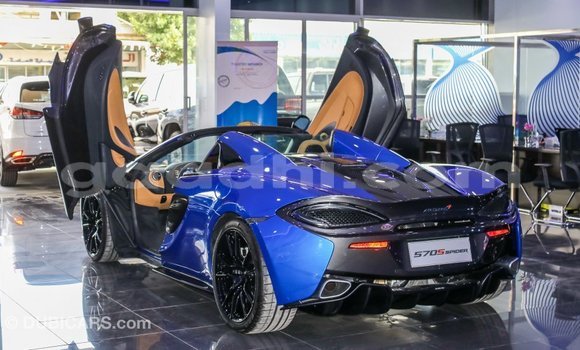Buy Import McLaren 570S Blue Car in Import - Dubai in Somalia Buy Import McLaren 570S Blue Car in Import - Dubai in Somalia