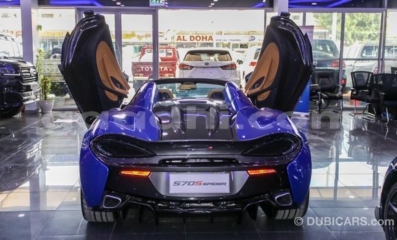 Buy Import McLaren 570S Blue Car in Import - Dubai in Somalia Buy Import McLaren 570S Blue Car in Import - Dubai in Somalia