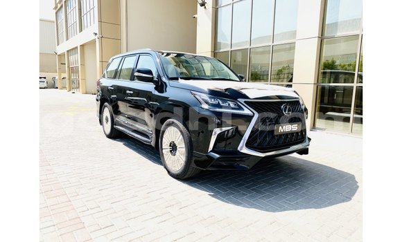 اشتري Imported Lexus LX أسود سيارة في Import - Dubai في الصومال اشتري Imported Lexus LX أسود سيارة في Import - Dubai في الصومال
