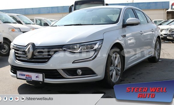 Buy Import Renault Talisman White Car in Import - Dubai in Somalia