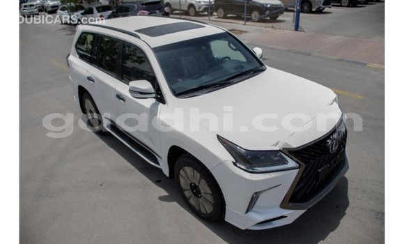 اشتري Imported Lexus LX أبيض سيارة في Import - Dubai في الصومال اشتري Imported Lexus LX أبيض سيارة في Import - Dubai في الصومال