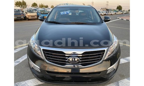اشتري Imported Kia Sportage أسود سيارة في Import - Dubai في الصومال اشتري Imported Kia Sportage أسود سيارة في Import - Dubai في الصومال